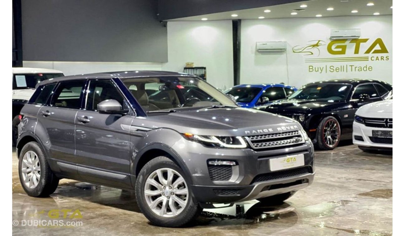 Land Rover Range Rover Evoque 2017 Land Rover Evoque Al Tayer warranty till 06/2022