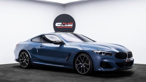 BMW M850i i XDrive - Under Warranty and Service Contract
