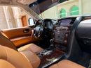 Nissan Patrol LE PLATINUM محول خليجي فل المكينه الكبيرة LE Platinum GCC Specs - Excellent Condition