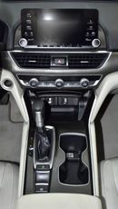 Honda Accord EXCELLENT DEAL for our Honda Accord ( 2020 Model ) in Black Color GCC Specs