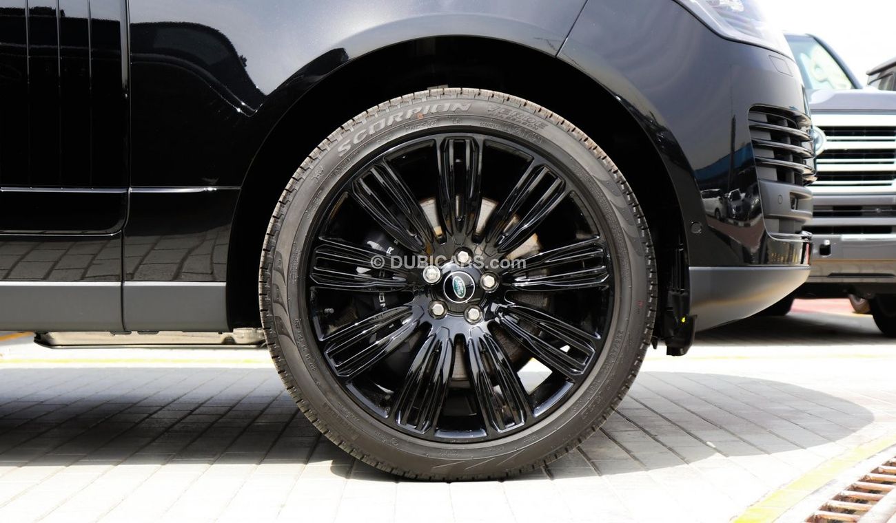 لاند روفر رينج روفر Black edition