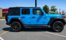 Jeep Wrangler Unlimited 5 doors 5 seats 4 WD  unlimtied