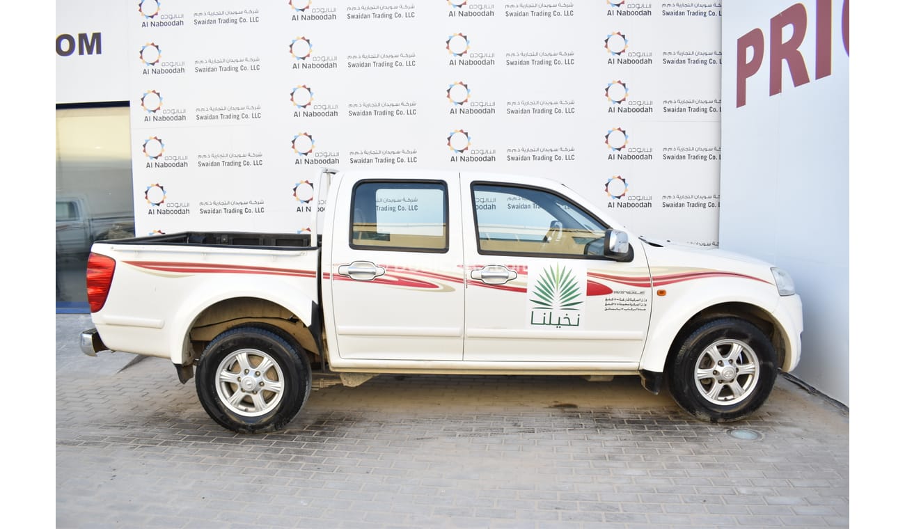 Great Wall Wingle 2.4L MANUAL DOUBLE CABIN 4X4 2013 GCC SPECS