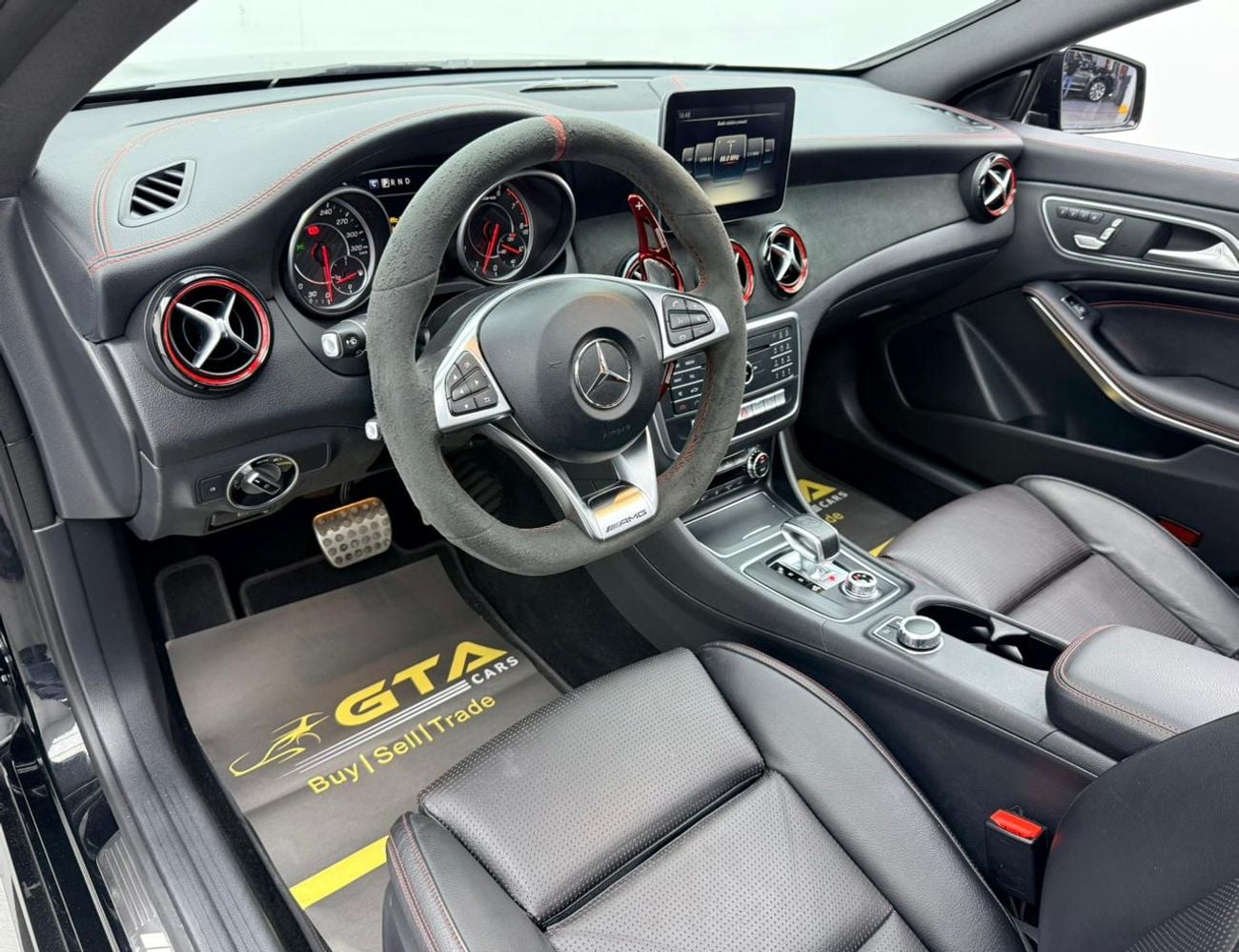 Mercedes Benz CLA 45 AMG 2018 Mercedes Benz CLA45 AMG, Heated Seats, Fully Loaded, Excellent Condition, Korean Specifications