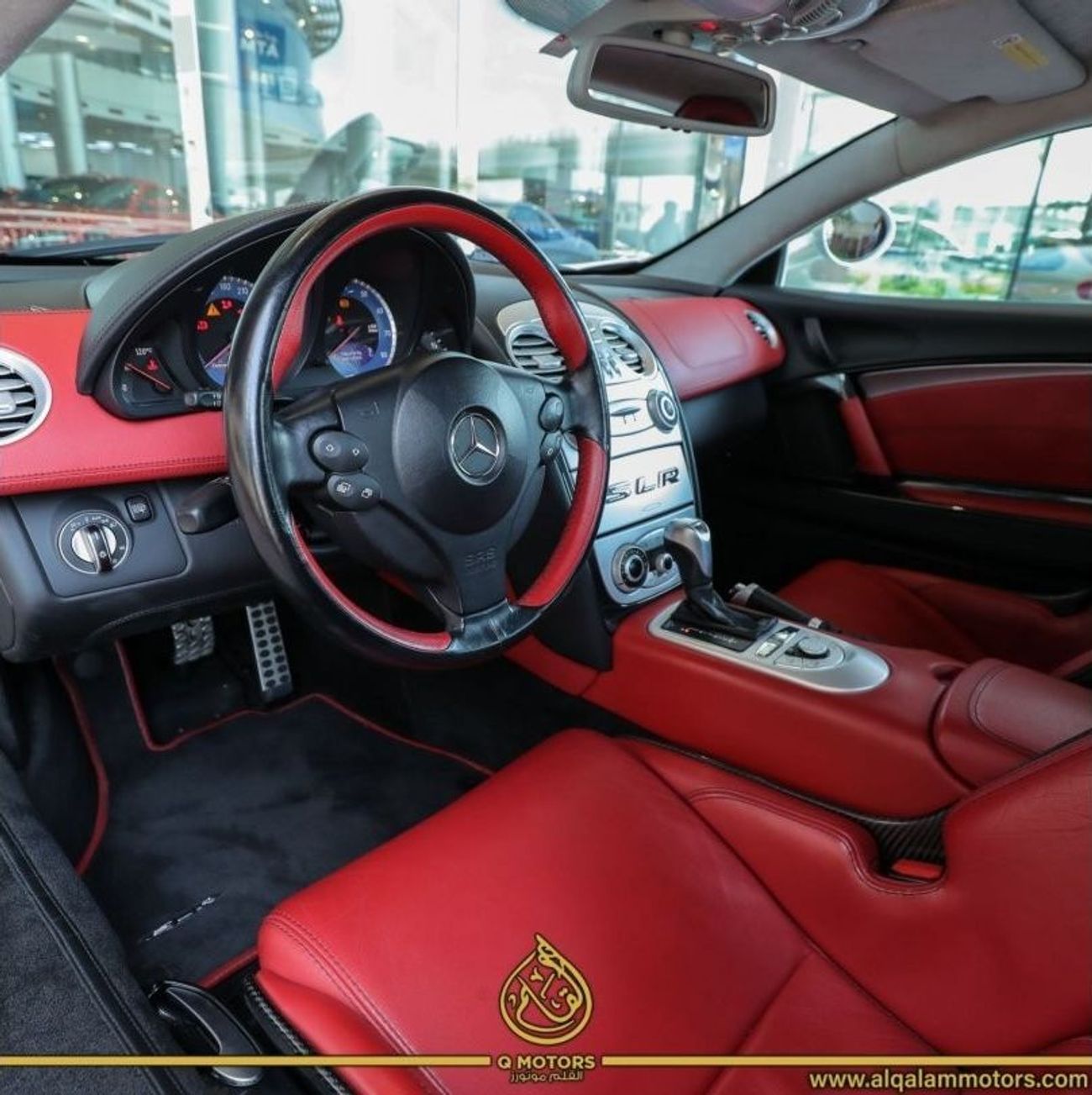 Mercedes-Benz SLR ( 722 BODY KIT) GCC