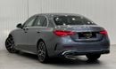 مرسيدس بنز C 200 بريميوم 2022 Mercedes Benz C200 AMG, July 2027 Mercedes Warranty + Service Pack, Full Options, Low K