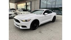 Ford Mustang موستنق 2017 امريكي  سته سلندر ماشي 30 الف فقط