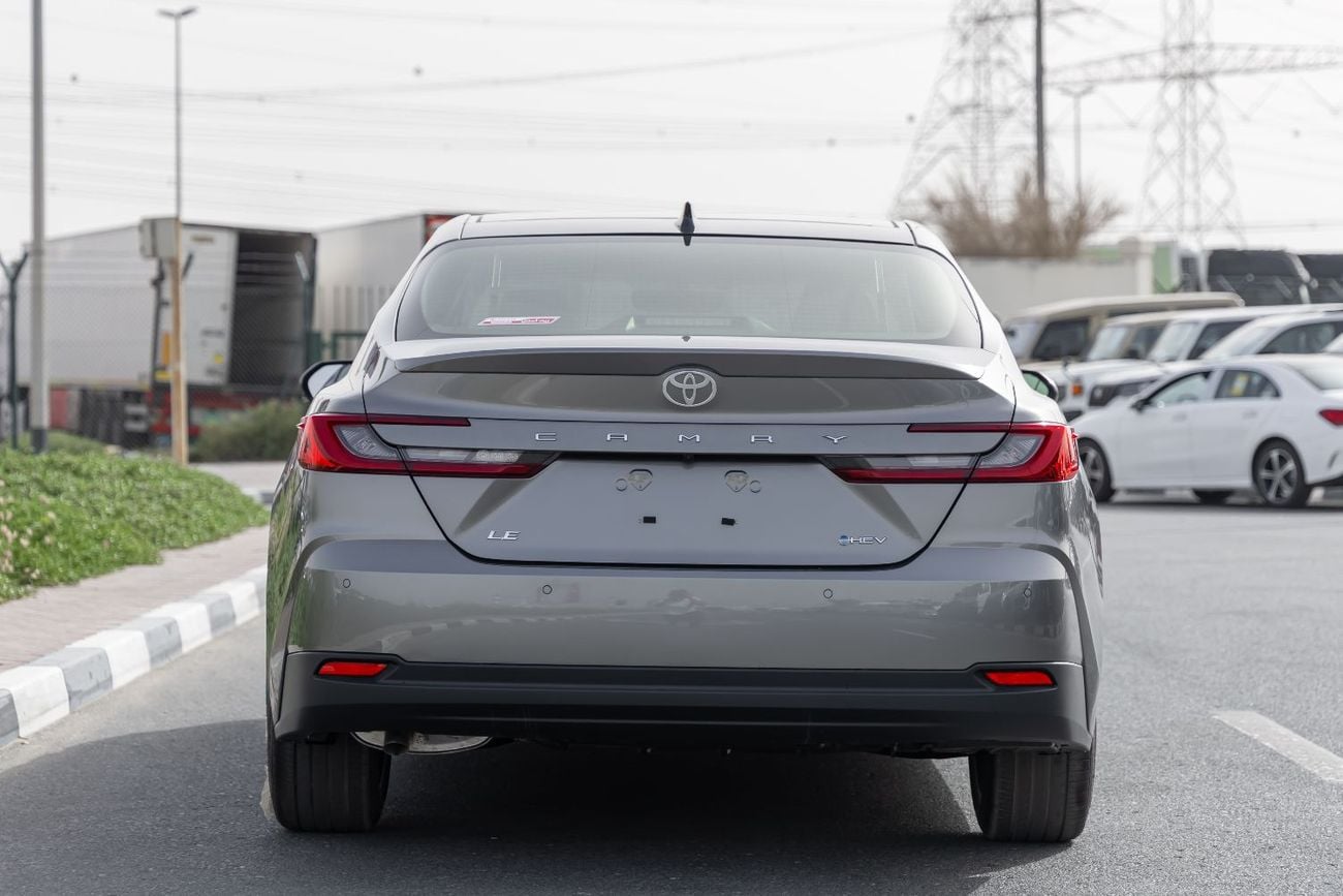 Toyota Camry Toyota Camry LE 2.5 L | Hybrid | Gray | Panoramic Sunroof | Electric Chair | 2026 GCC Specs