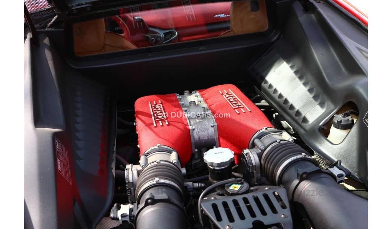 Ferrari 458 Std 458 GCC/2013/ 22000KM