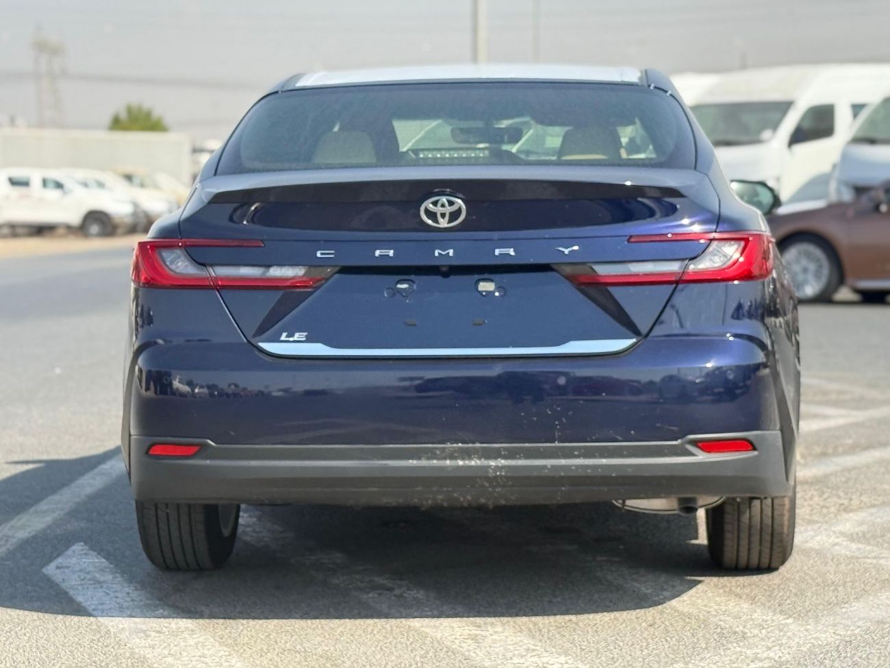 تويوتا كامري Toyota Camry TOYOTA CAMRY LE 2.5L 2025
