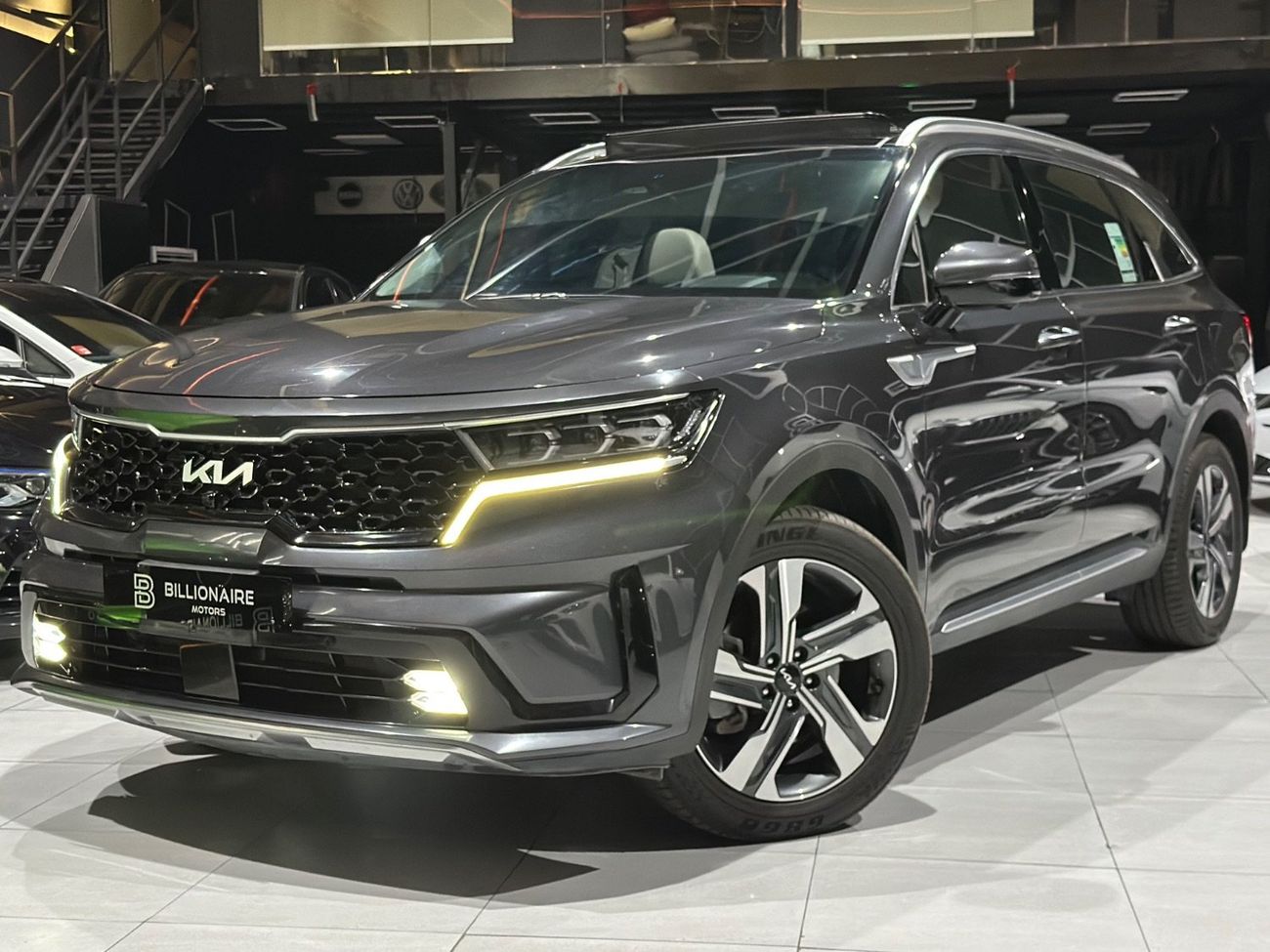 Kia Sorento Top 3.5L KIA SORENTO 4X FULL OPTIONS | GCC | 2023 | UNDER WARRANTY