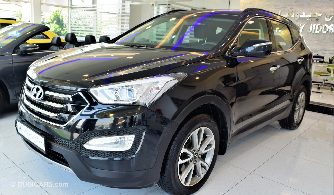 هيونداي سانتا في 3.3L 4WD