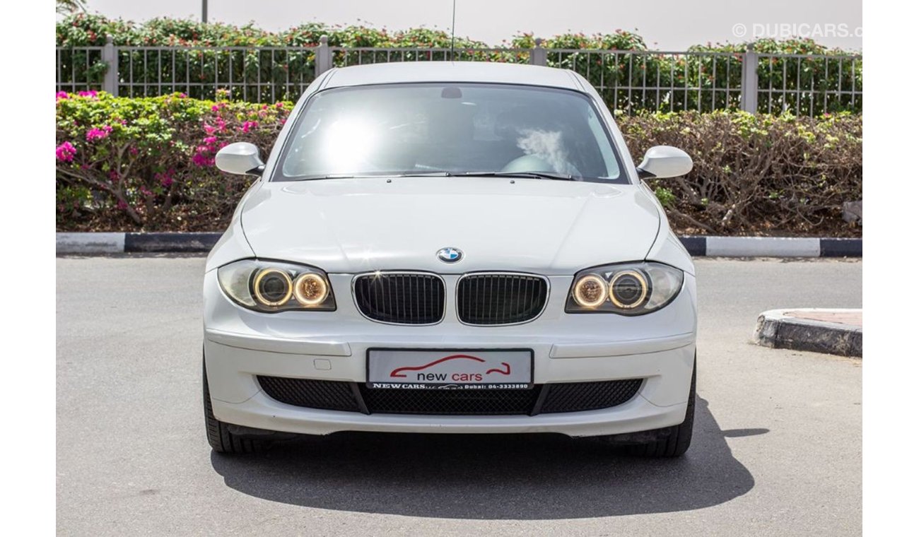 BMW 118i BMW 118I- 2009 - GCC - PERFECT CONDITION