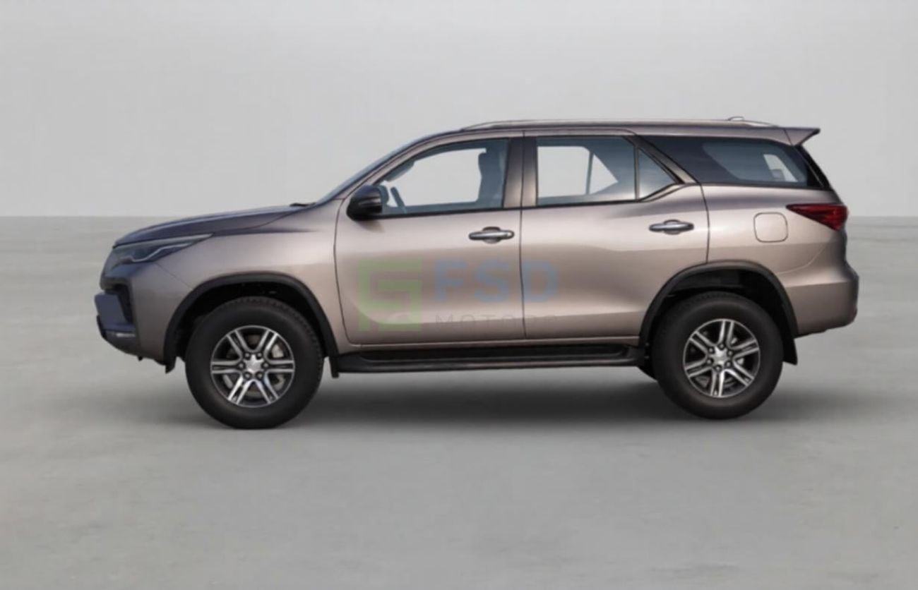 تويوتا فورتونر Toyota Fortuner 4x4 Part Time EXR Petrol 2.7L MY-2026