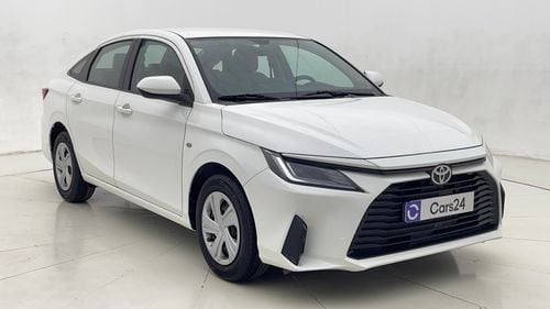 Toyota Yaris Mid 1.3L Sedan 2023 E | AED 652/Month | 0 DP | 30 Day Return | Warranty