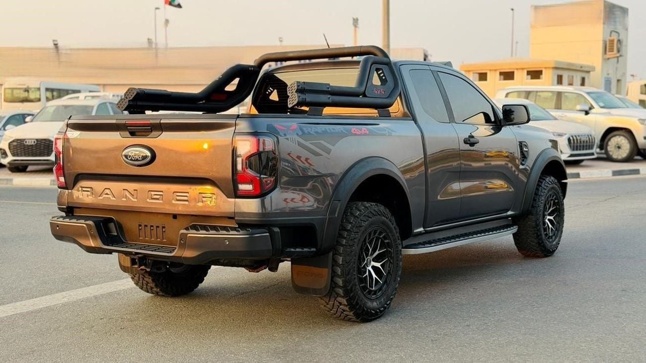 Ford Ranger RAPTOR KIT INSTALLED | SMART CAB | 2.0L DIESEL | REAR VIEW CAMERA | AUTOMATIC | 2023