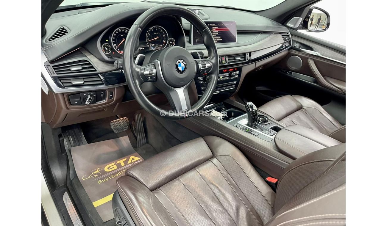 BMW X5 50i Luxury 2016 BMW X5 Xdrive 50i, Full Service History, Warranty, GCC