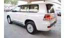 تويوتا لاند كروزر Land Cruiser 5.7 VX V8 - Model 2017 - White with Beige Interior