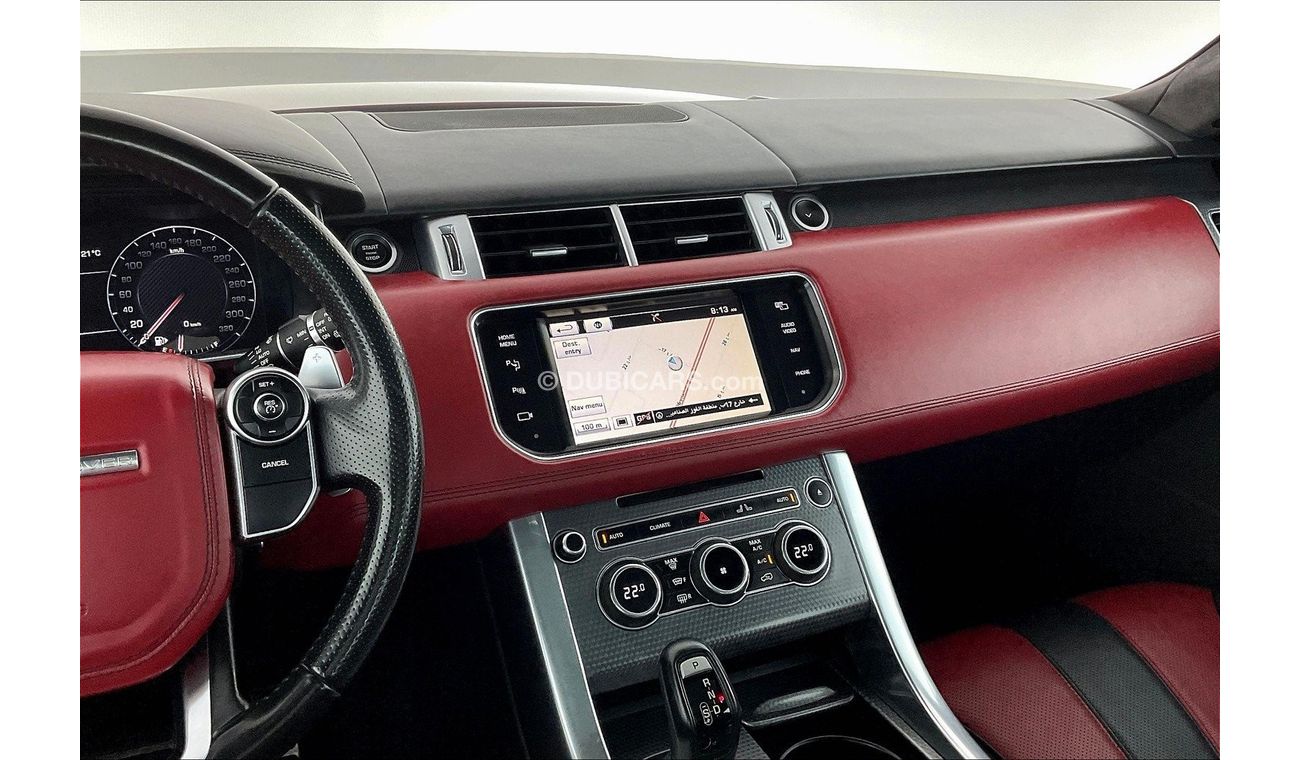 Land Rover Range Rover Sport SVR