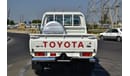تويوتا لاند كروزر بيك آب CRUISER 79 SINGLE CAB PICKUP LX V6 4.0L PETROL MANUAL TRANSMISSION