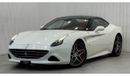 Ferrari California 2016 Ferrari California T Convertible, Full Service History, Carbon Fiber Package, GCC