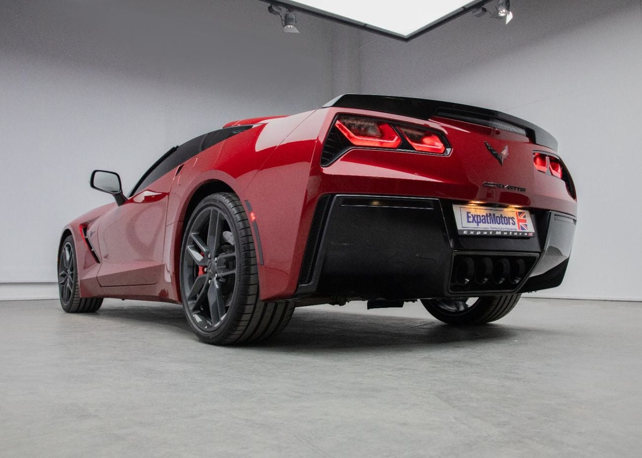 شيفروليه كورفت Stingray Z51 3LT 6.2L