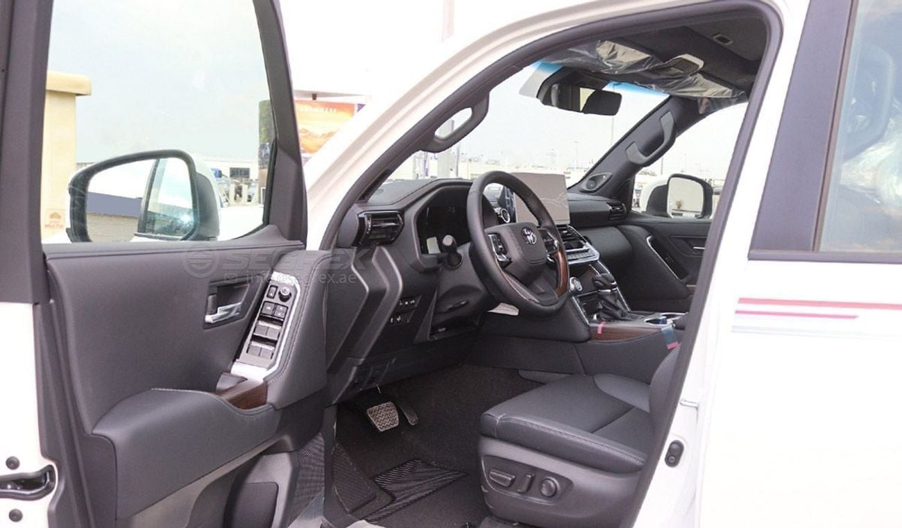 تويوتا لاند كروزر (LC300) GXR, 3.5L Petrol 4WD 10-Speed Automatic | 2026 Model | Only for Export