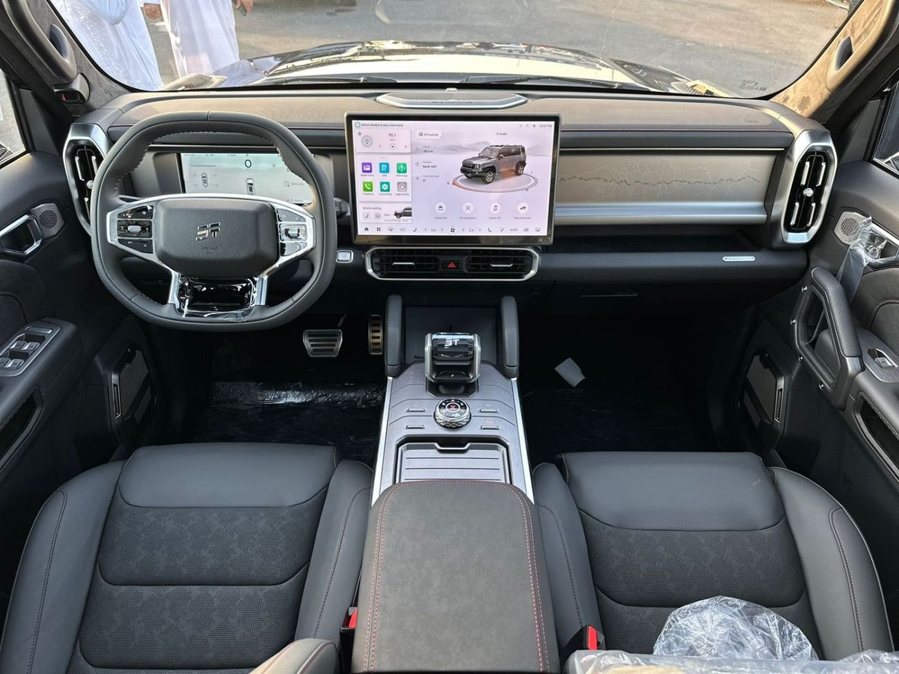 جيتور T2 JETOUR T2 4WD 2024 2.0L