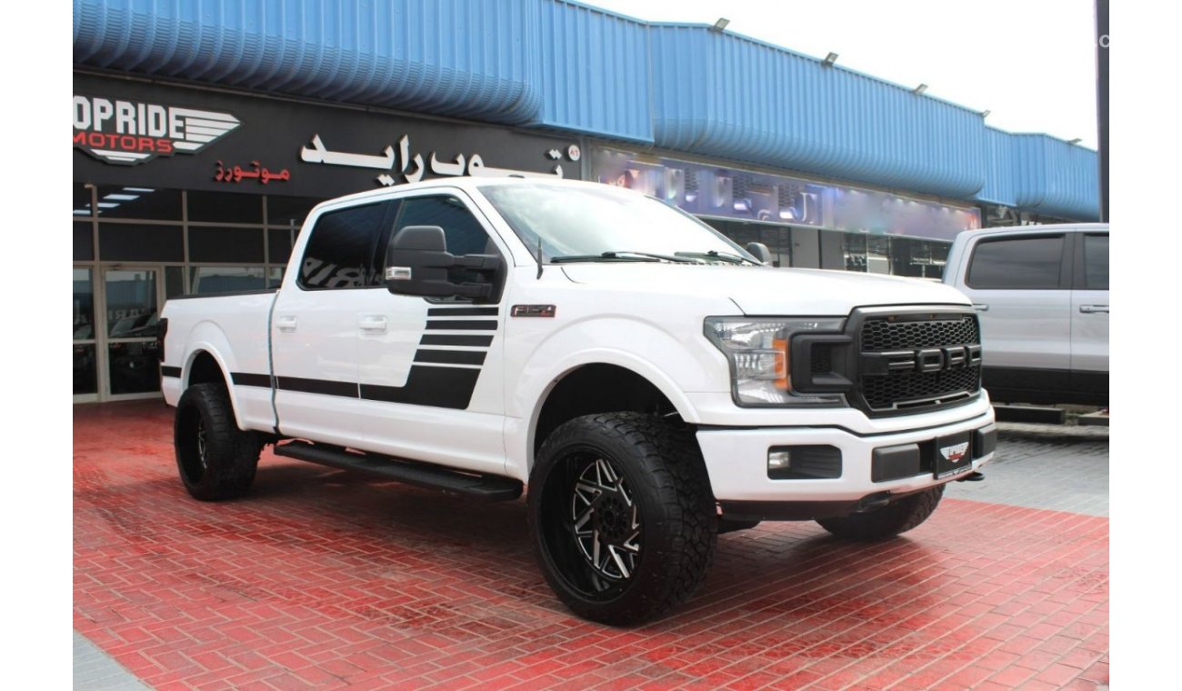 Ford F-150 XLT Sport Pack LARIAT XLT SPORT 3.5L 2018 - FOR ONLY 1,533 AED MONTHLY