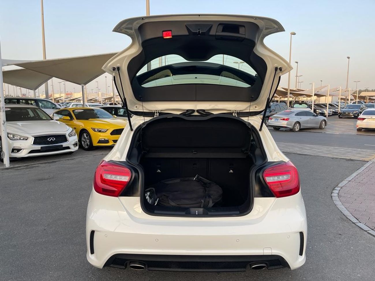 Mercedes-Benz A 250 Sport AMG Mercedes A250 kit AMG _GCC_2015_Excellent Condition _Full option