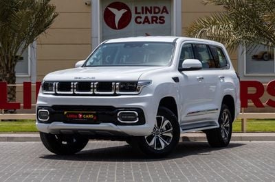 BAIC BJ60 FLAGSHIP BAIC BJ60 Elite 2025 GCC | Warranty