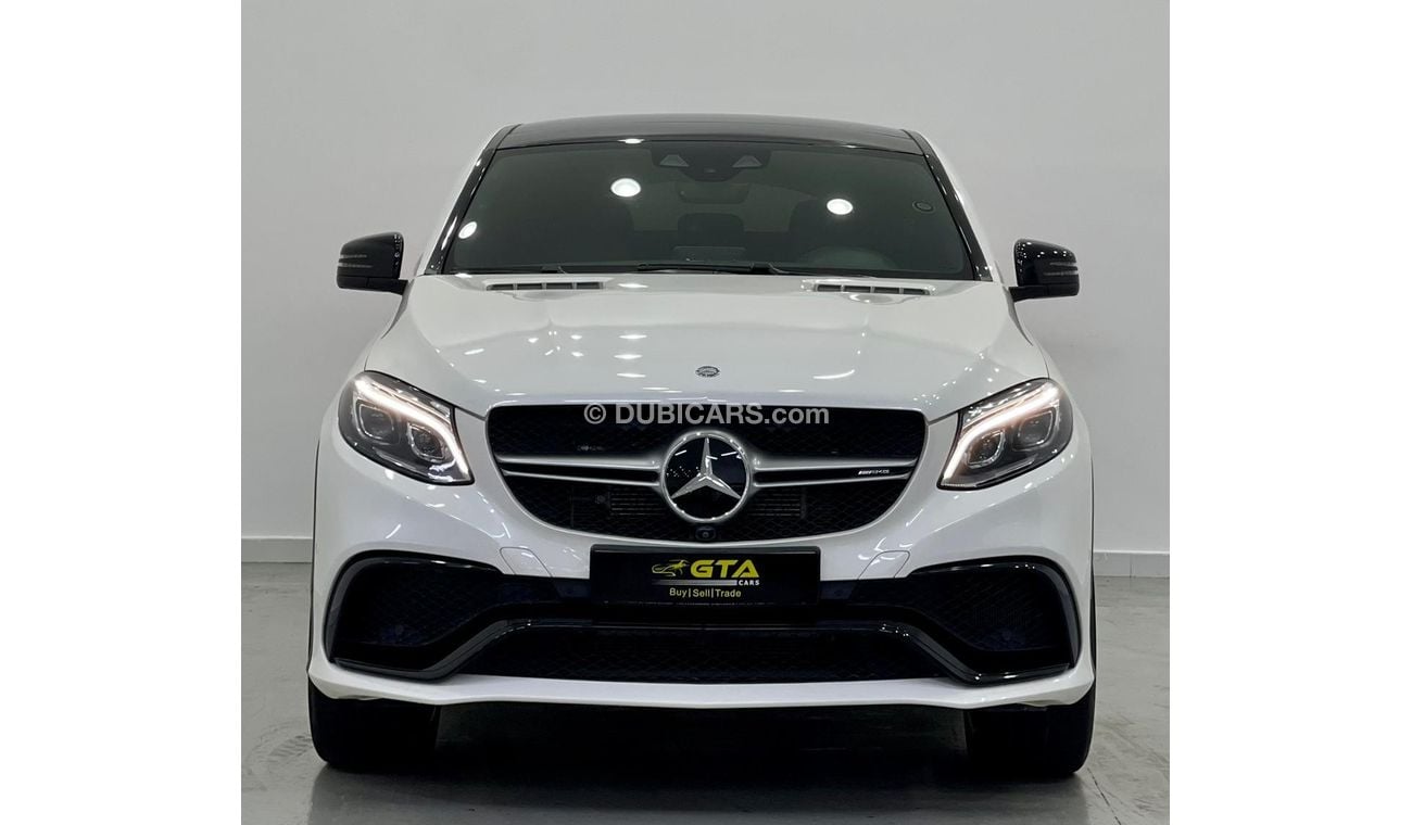 مرسيدس بنز GLE 63 AMG S كوبيه