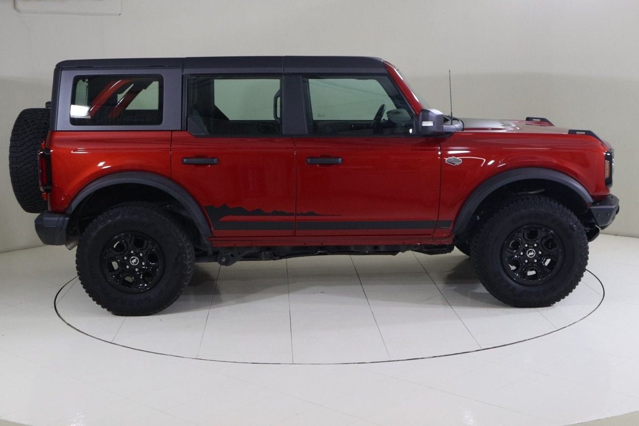 فورد برونكو Wildtrak 2.7L (5 Seater)