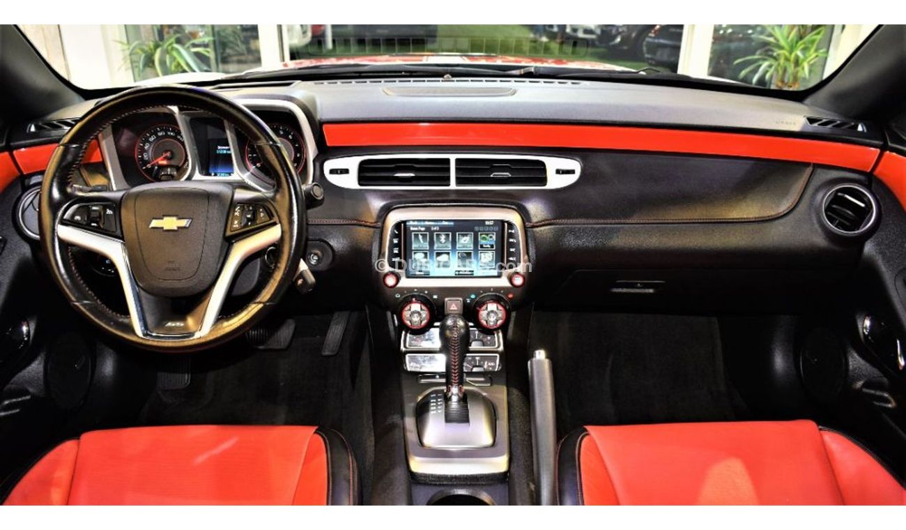 Chevrolet Camaro ONLY 31000 KM!! Amazing Chevrolet Camaro SS 2015 Model!! in White Color! American Specs