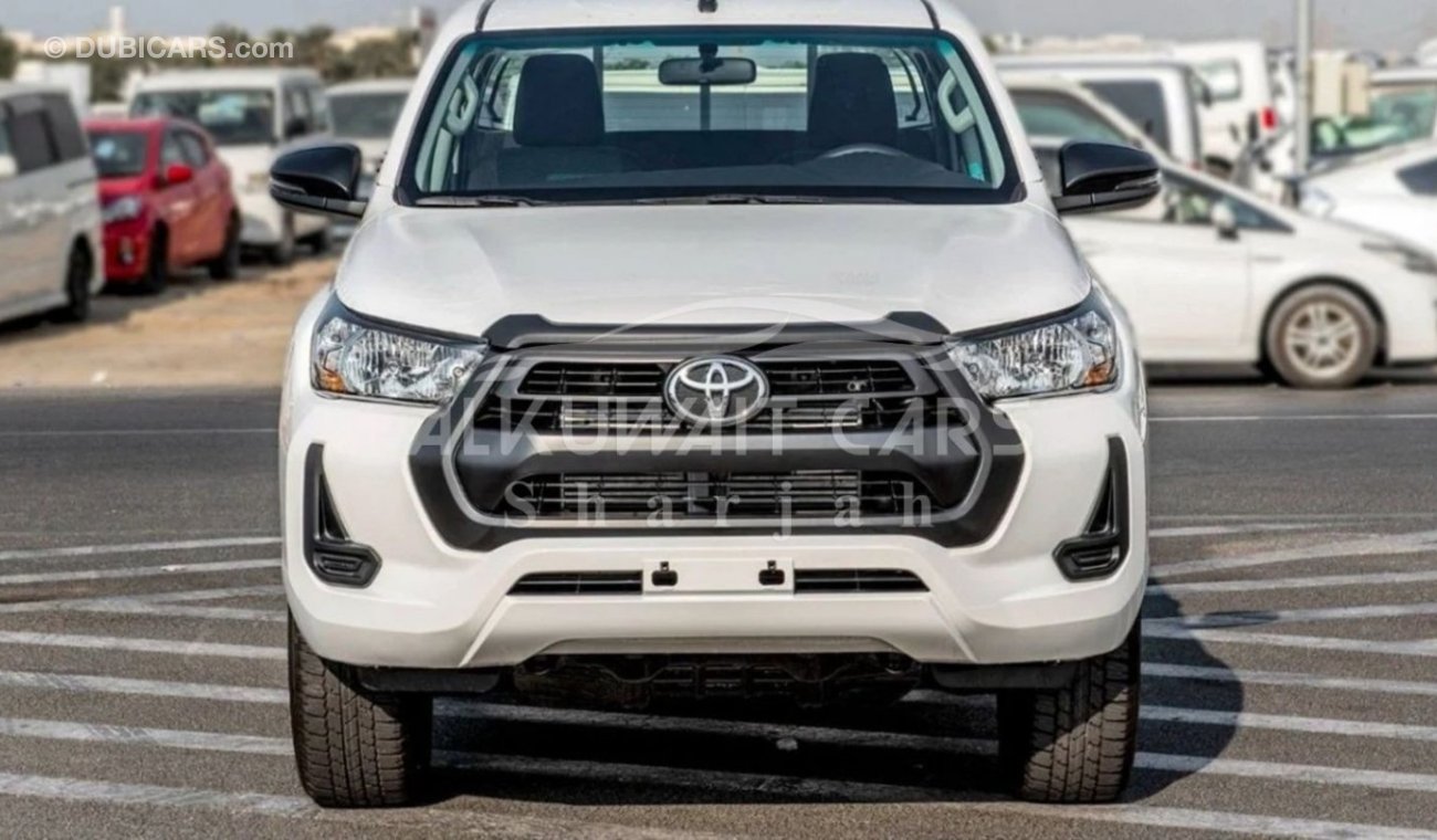 Toyota Hilux DC 2.4D MT 4X4 P.WINDOW MY2023 – WHITE