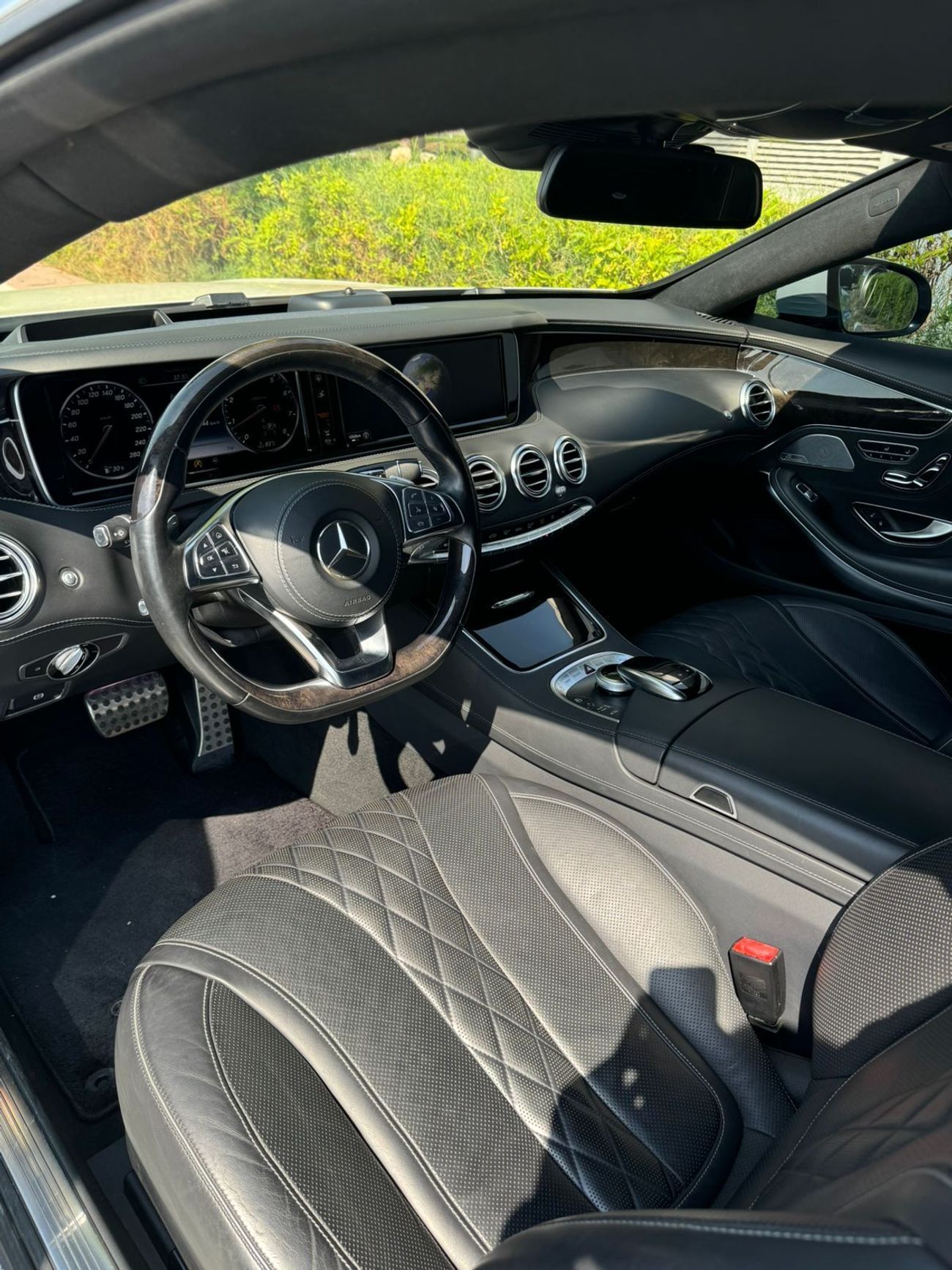 Mercedes-Benz S 550 Coupe