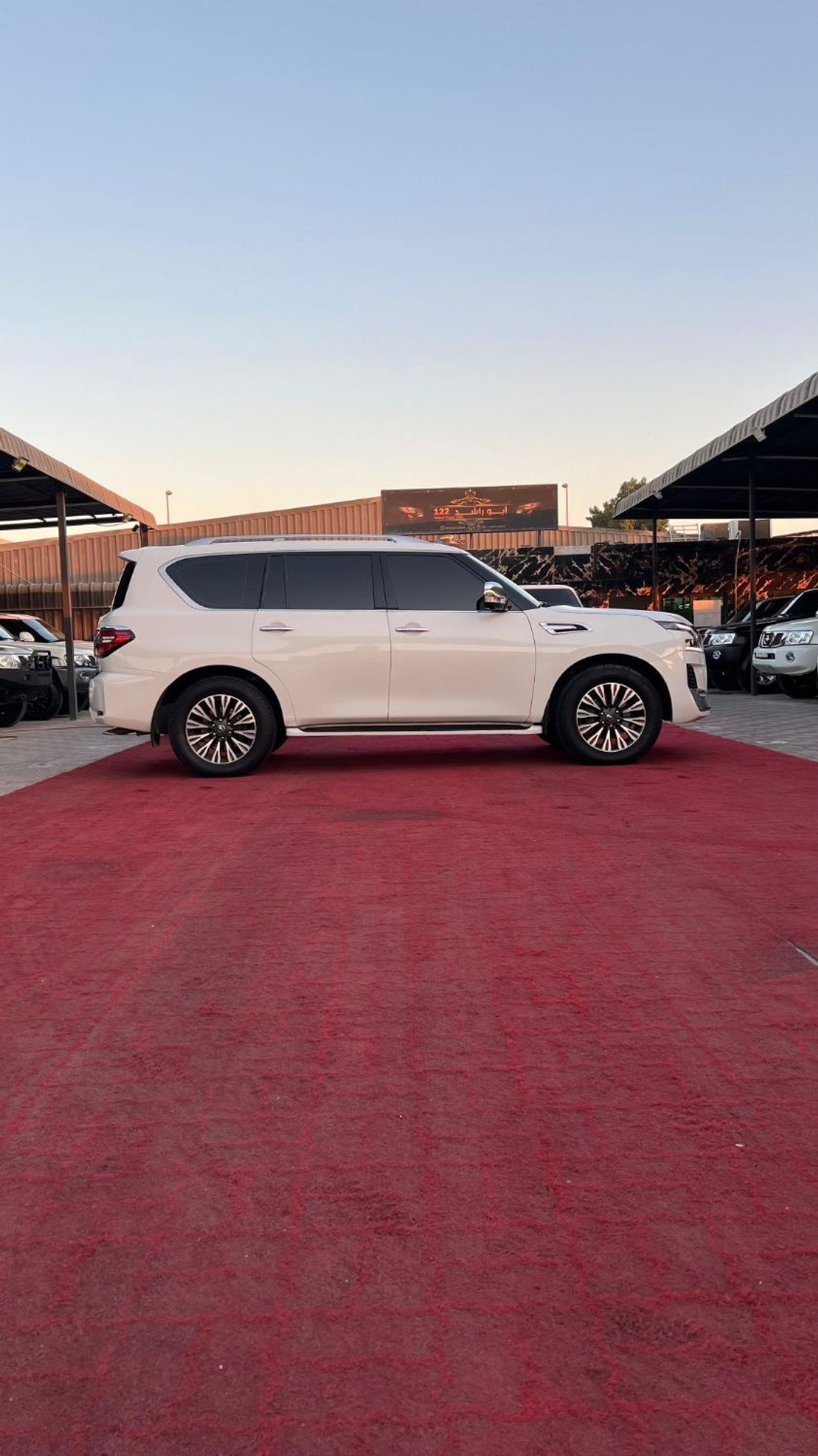 Nissan Patrol LE Platinum 5.6L