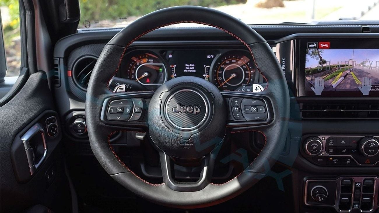 Jeep Wrangler RUBICON 392 V8 6.4L 2024 GCC With 3 Years Or 60,000 Km Warranty @Official Dealer