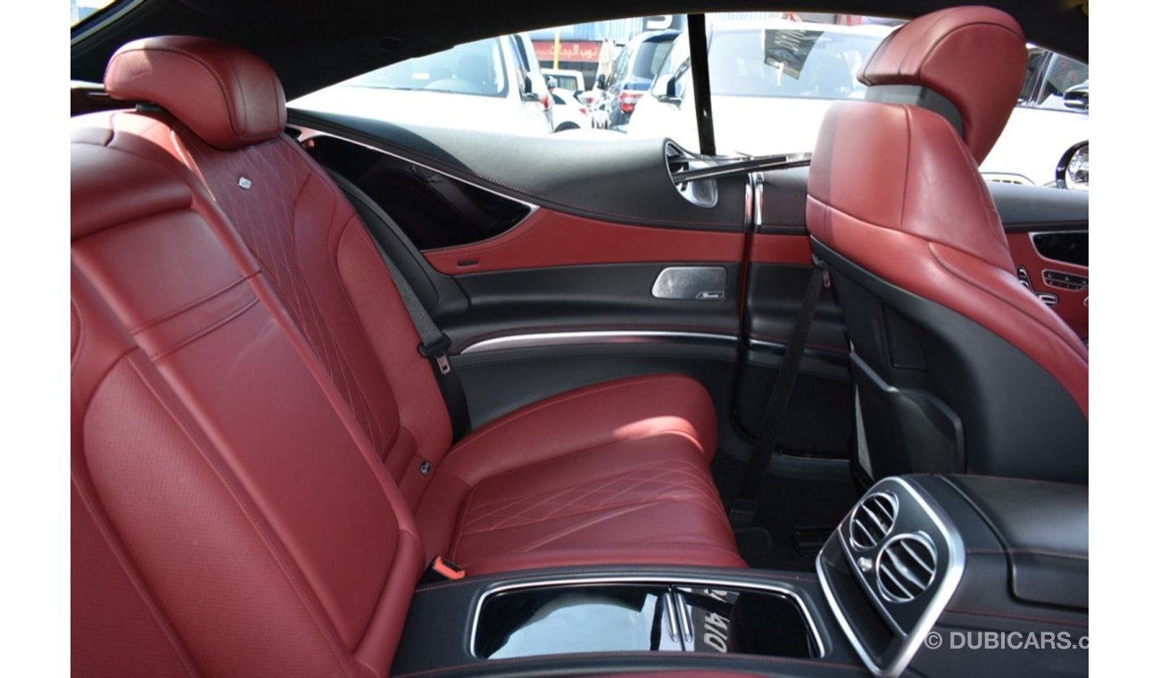 Mercedes-Benz S 500 Coupe Mercedes Benz S500 AMG Kit Coupe