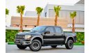 Ford F-150 Raptor SVT 6.2L | 2,966 P.M | 0% Downpayment | Perfect Condition!