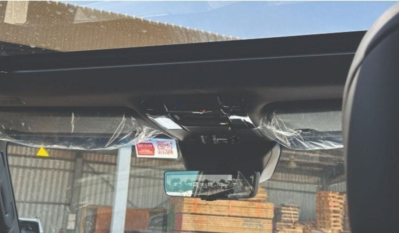 Toyota Prado toyota prado luxury 2.4 petrol 2025