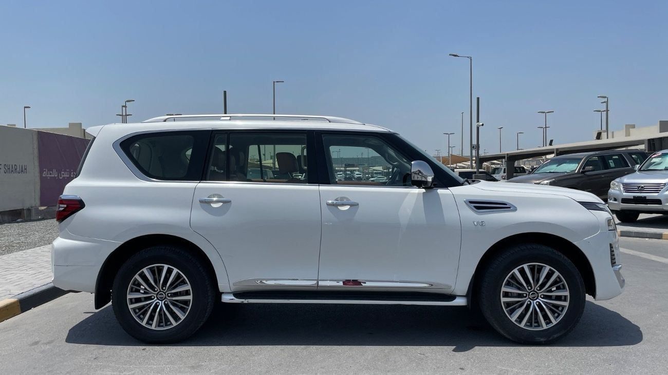Nissan Patrol SE Platinum City 4.0L Clean Body
