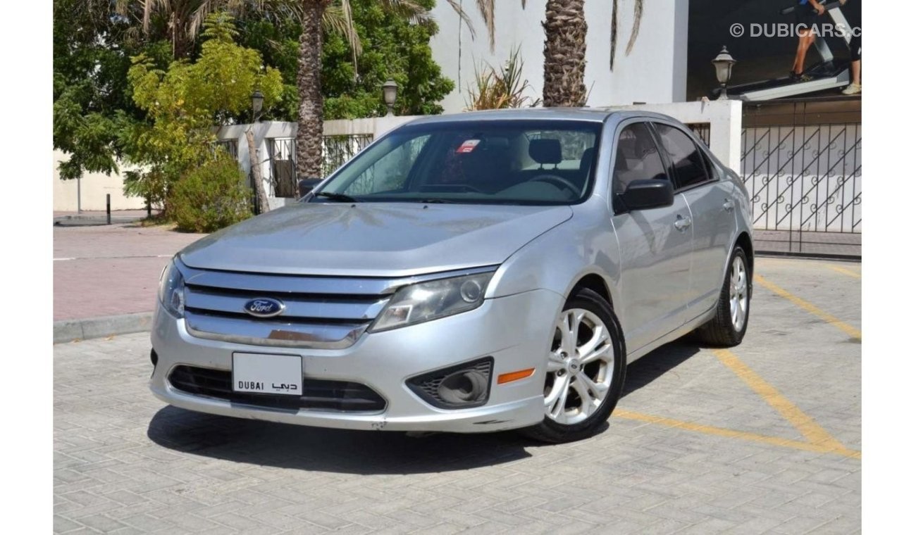 Ford Fusion SE Mid Range in Good Condition