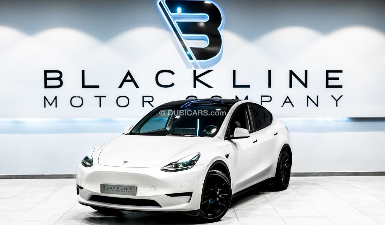 Tesla Model Y 2022 Tesla Model Y Dual Motor Long Range, Tesla Warranty, Low KMs, GCC
