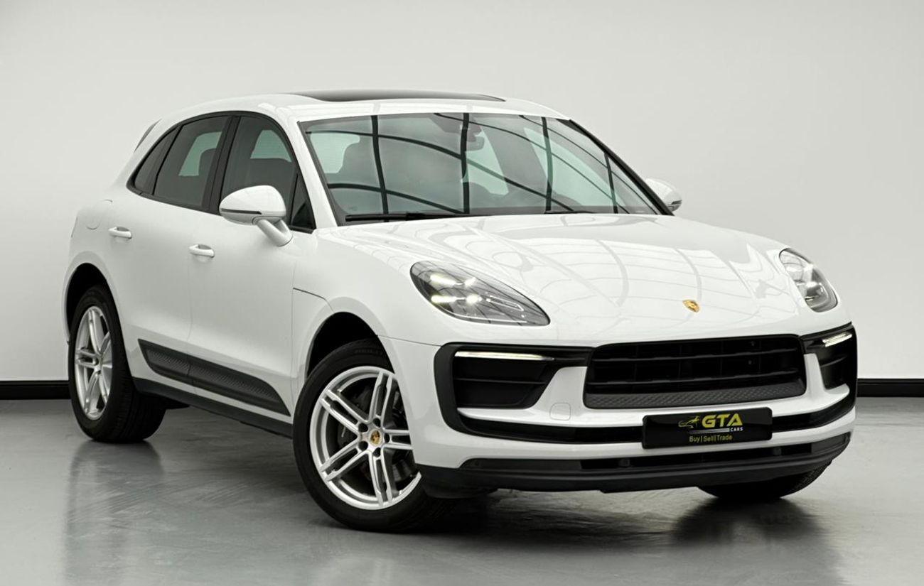 Porsche Macan Std 2.0L (260 HP) 2023 Porsche Macan, 1 Year Unlimited KM Warranty, Porsche Full Service History, GC