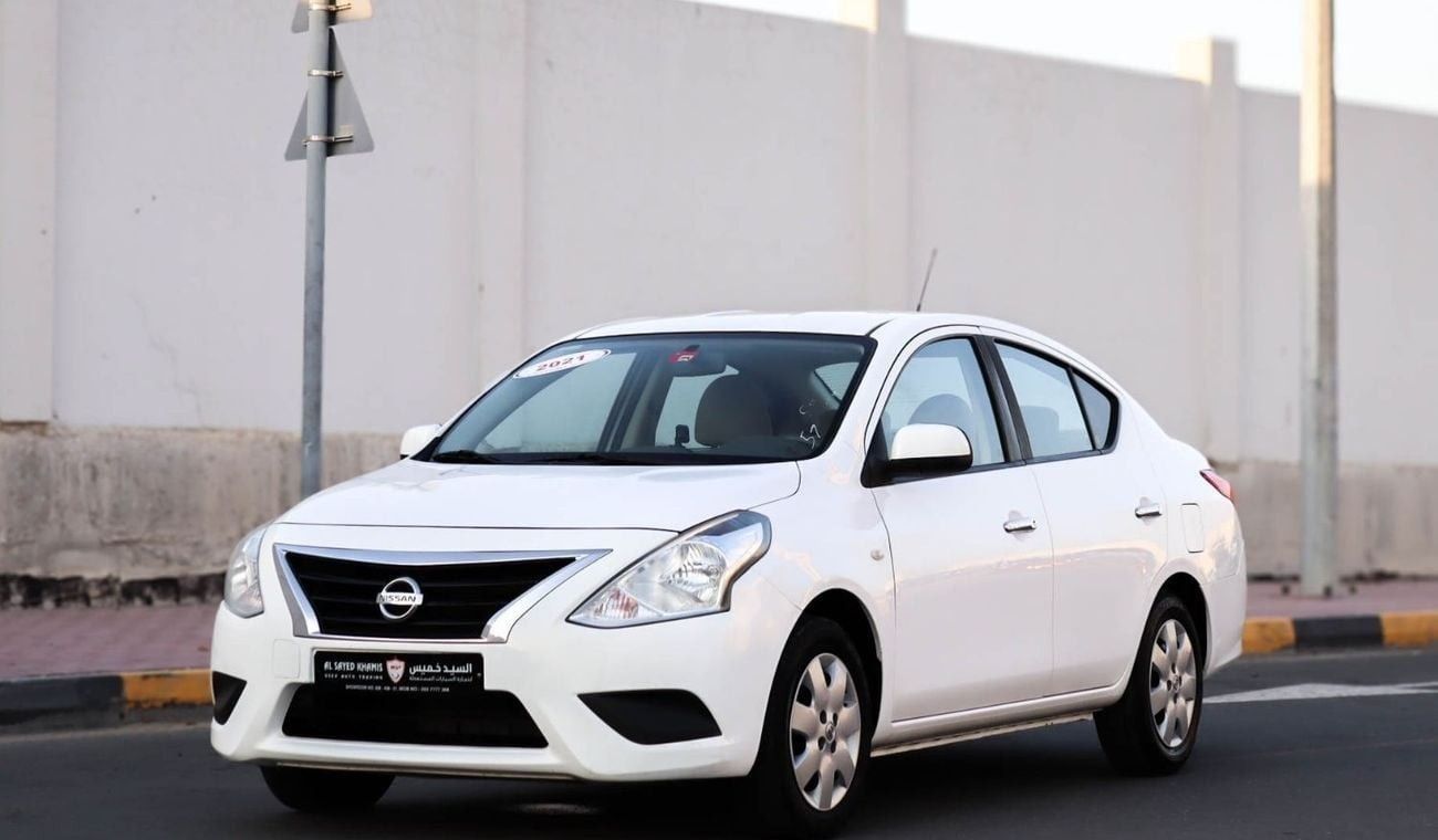 Nissan Sunny S 1.6L Nissan Sunny | 1.6 L | 2021 | GCC | Accident-Free | In Excellent Condition | 393 P.M