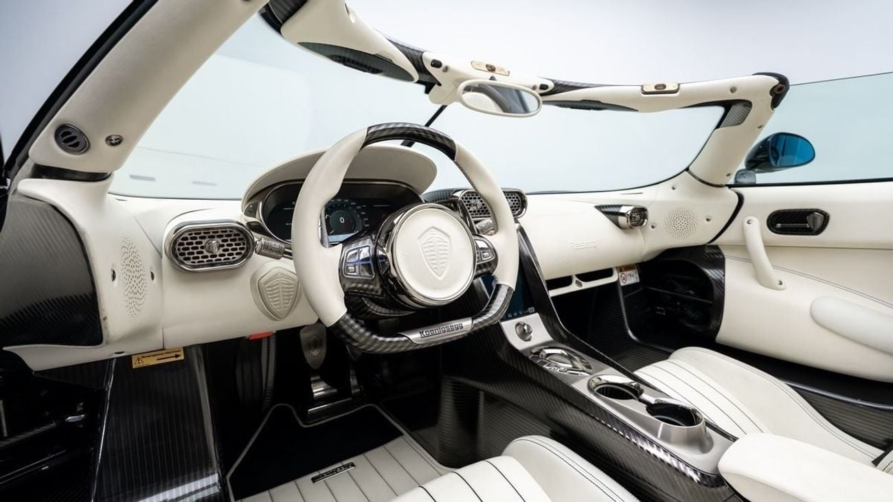 كوينجسيغ ريجيرا - 2019 - GCC Specs - Under Warranty and Service Contract