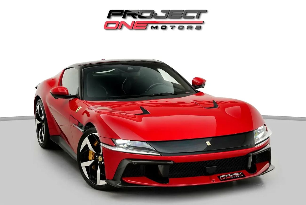 Ferrari 12Cilindri WITH 7 YEARS SERVICE CONTRACT