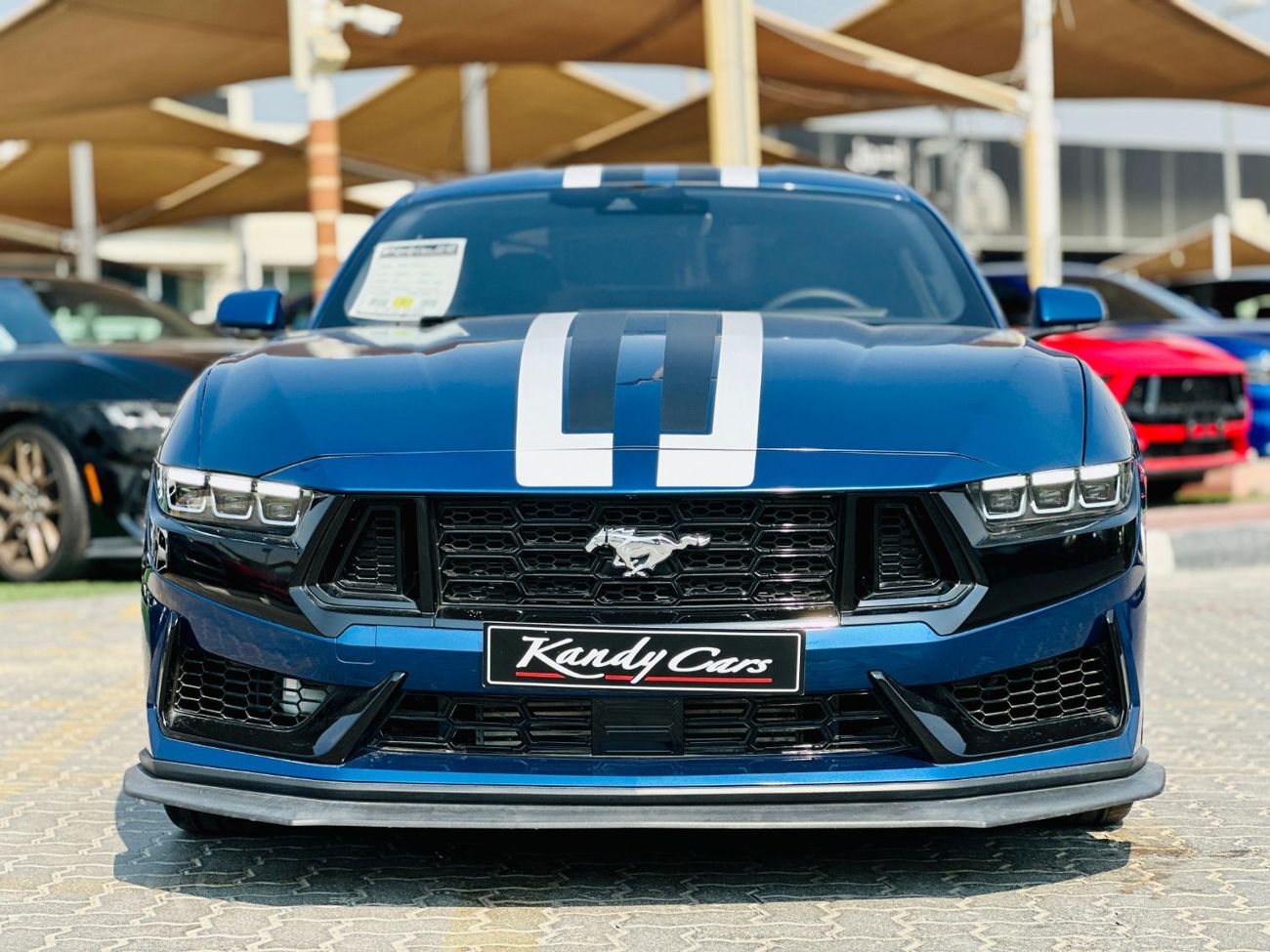 فورد موستانج EcoBoost 2.3L Coupe A/T | Monthly AED 1900/- | 0% DP | Digital Cluster | # 36232