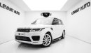 Land Rover Range Rover Sport Supercharged RANGE ROVER SPORT SUPERCHARGED, GCC, PERFECT CONDITION, LOW MILEAGE